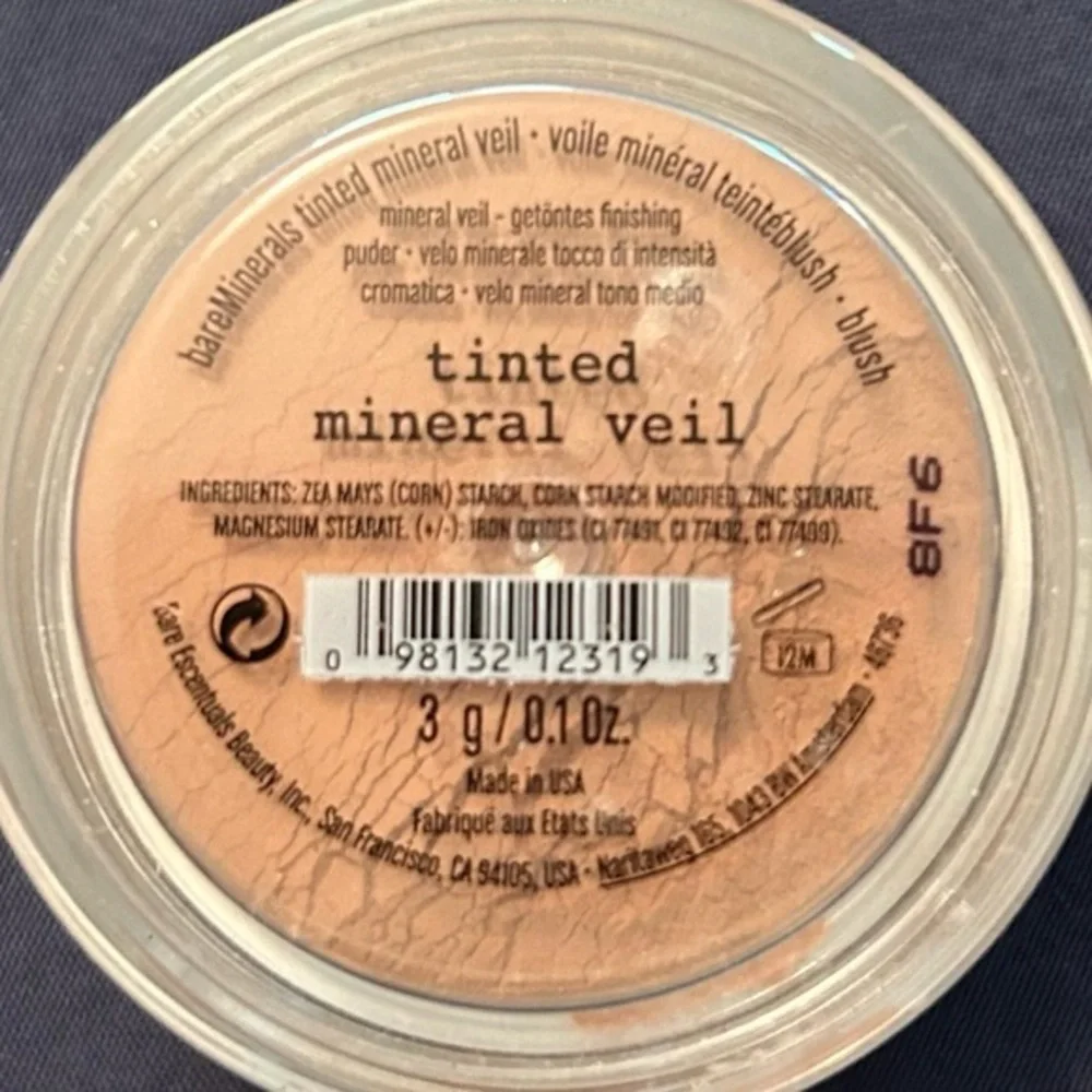 NEW i.d. BareMinerals bare escentuals tinted mineral veil